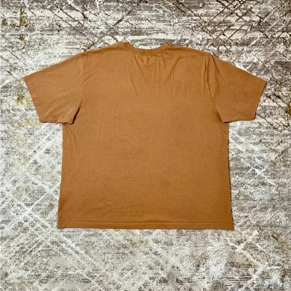 Carhartt K87 2XL Loose Fit Pocket T-Shirt – Brown Workwear Essential - Picture 7 of 7